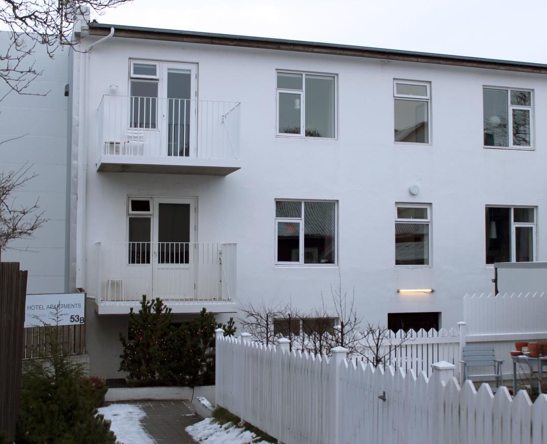 Astro Apartments Reykjavík Exterior foto